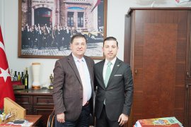 Marmaris CHP İlçe Örgütü’nden Başkan Tokat’a ziyaret
