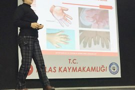 Taşımalı eğitim şoförlerine ilk yardım eğitimi