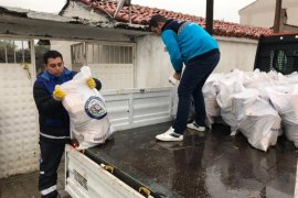 Muğla’da Mezarlıklar Temizleniyor, Aileler Isınıyor