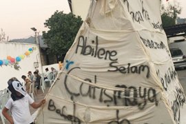 Bafa’nın geleneksel Kaddak Deve’si yüzleri güldürdü