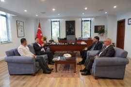 Başkan Tokat Fethiye’de ziyaretlerde bulundu