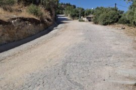 Tarihi Beçin Kalesi Yolu Yenilendi