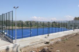 Yatağan Bozüyük’te Çim Hokeyi Sahası..