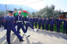 Kore Gazisi Yıldız düzenlenen askeri törenle toprağa verildi