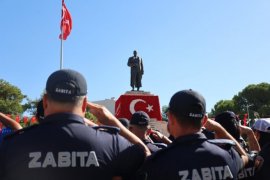 Zabıta Teşkilatı 199. Yılını Muğla’da Kutladı