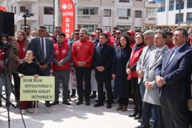 CHP Muğla Belediye Başkan Adayı Aras: Emekçilerin Sorunlarına Toplumcu Belediyecilik Anlayışıyla Çözüm Üreteceğiz