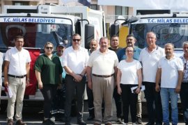 Milas Belediyesi Araç Filosunu Güçlendiriyor