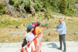 Akbelen’de, ‘bakanlar geldi’ duyumu üzerine tepki..