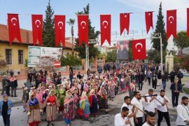 ZEYTİN HASAT ŞENLİĞİ MUHTEŞEMDİ!..