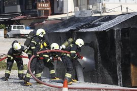 Büyükşehir İtfaiyesinden Gerçeği Arıtmayan Tatbikat