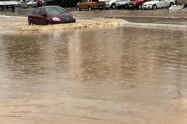 Milas’ta Her Sağanakta Aynı Manzara