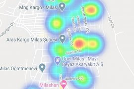 Milas’ın risk haritası yayınlandı