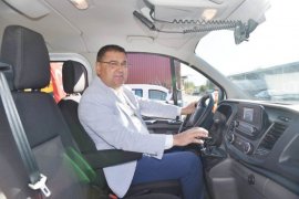 Milas Belediyesi’nin araç filosu güçleniyor