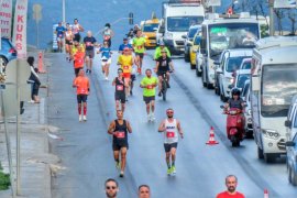 Under Armour Bodrum Yarı Maratonu Tamamlandı