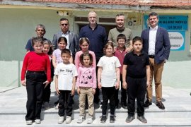 YK Enerji’den, Bölgesindeki Mahallelere Sosyal Yardım..