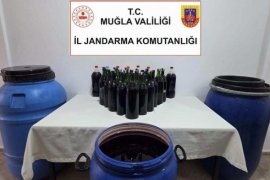Jandarma 1 Tonu Aşkın Alkole El Koydu