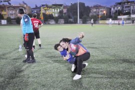 Futbol turnuvası müsabakaları devam ediyor