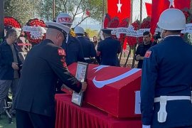 Şehit Emrah Kuran Son Yolculuğuna Uğurlandi