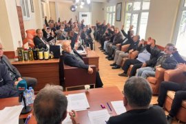 Milas Zeytin ve Zeytinyağı Tarım Satış Kooperatifi Olağan Genel Kurulu Yapıldı