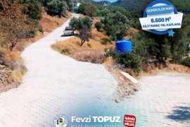 Milas Belediyesi’nden İlçe Merkezi ve Kırsal Mahallelerde Parke Kaplama Çalışmaları