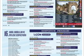 16. KARİA, KARİALILAR VE MYLASA SEMPOZYUMU 5 / 6 EYLÜL'DE MİLAS'TA