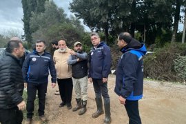 MUSKİ Ekipleri Yağmur Mesaisinde