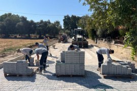 Selimiye’de Parke, Ören’de Engelli Rampaları Tamamlandı