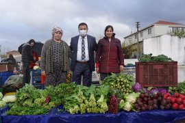 Başkan Tokat Bafa Pazarı’na ziyaret gerçekleştirdi