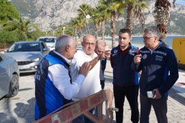 Şengül: “Ören’in Kanalizasyon Problemini Kökten Çözdük”