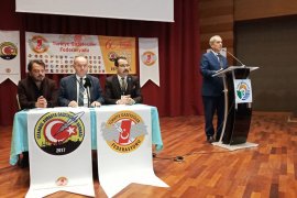 TGF 60. Başkanlar konseyi İstanbul’da toplandı