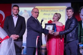 MUHTEŞEM KONSERE KATILIM AZDI..