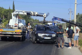 Yağ Sızıntısı Kazaya Yol Açtı: 9 Araç Hasar Gördü, 3 Kişi Yaralandı