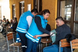 MİLAS BELEDİYESİ’NDEN VATANDAŞLARA ŞEKER VE TANSİYON KONTROLÜ