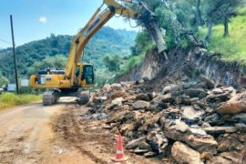 Milas Karahayıt’a 14 Milyonluk Yol Yatırımı