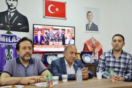 Milletvekili Özdağ, “Yeniden özgür bir ülke istiyoruz”