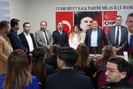 CHP GENEL MERKEZ HEYETİ MİLAS’TA ADAY ADAYLARIYLA GÖRÜŞTÜ