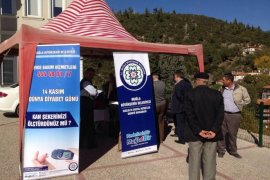 13 İlçede Ücretsiz Diyabet Taraması