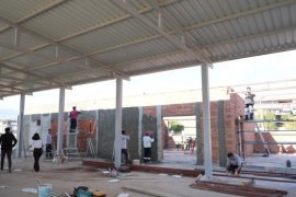 Başkan Topuz ve Meclis Üyelerinden Alan İncelemesi