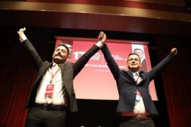 Nazım Şardoğan Yeniden CHP İl Gençlik Kolları Başkanı Seçildi 