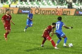 Sahadan 1’er puanla ayrıldılar