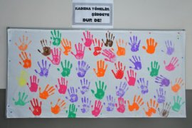 Milas’ta Kadına Yönelik Şiddete Karşı Simgesel Etkinlik