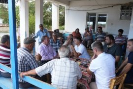 MİLAS BELEDİYESİ’NİN YOL YAPIM ÇALIŞMALARI SÜRÜYOR..