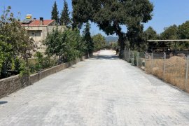 Selimiye’de Parke, Ören’de Engelli Rampaları Tamamlandı