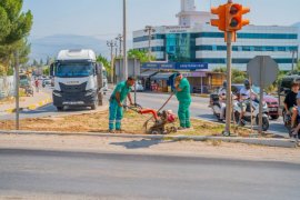 Balavca Deresi’nde Temizlik Çalışmaları Gerçekleştiriliyor