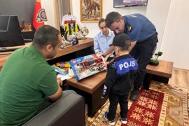 Göktuğ’un Hayalini Polisler Gerçekleştirdi, Vatandaşların Desteği Geleceğini Kuracak