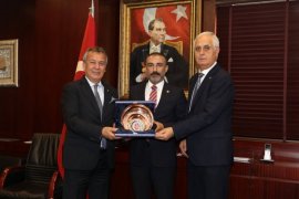 MİTSO Heyetinden Gaziantep Ticaret Odası’na Nezaket Ziyareti