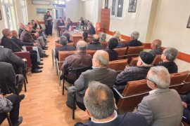 Milas Zeytin ve Zeytinyağı Tarım Satış Kooperatifi Olağan Genel Kurulu Yapıldı