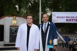 Veteriner Hekim Adayları Beyaz Önlüklerini Giydi