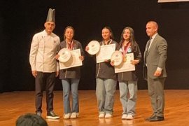 Milas Atatürk MTAL Öğrencilerinden Uluslararası Gastronomi Festivalinde Madalya Yağmuru