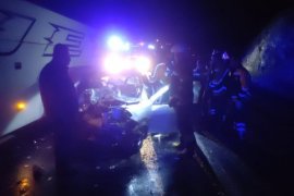 Fethiye-Antalya Karayolu’nda Trafik Kazası: 2 Ölü, 1 Yaralı